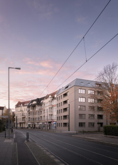 Uhlandstraße 70 - Mehrfamilienhaus Berlin Pankow - ZOOMARCHITEKTEN