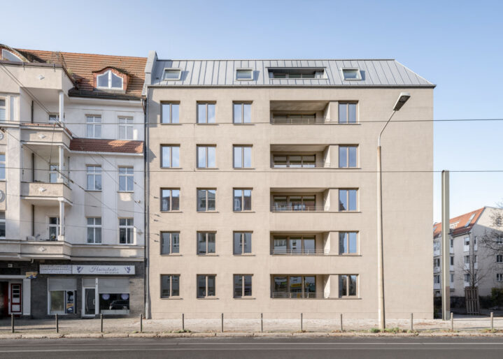 Uhlandstraße 70 - Mehrfamilienhaus Berlin Pankow - ZOOMARCHITEKTEN