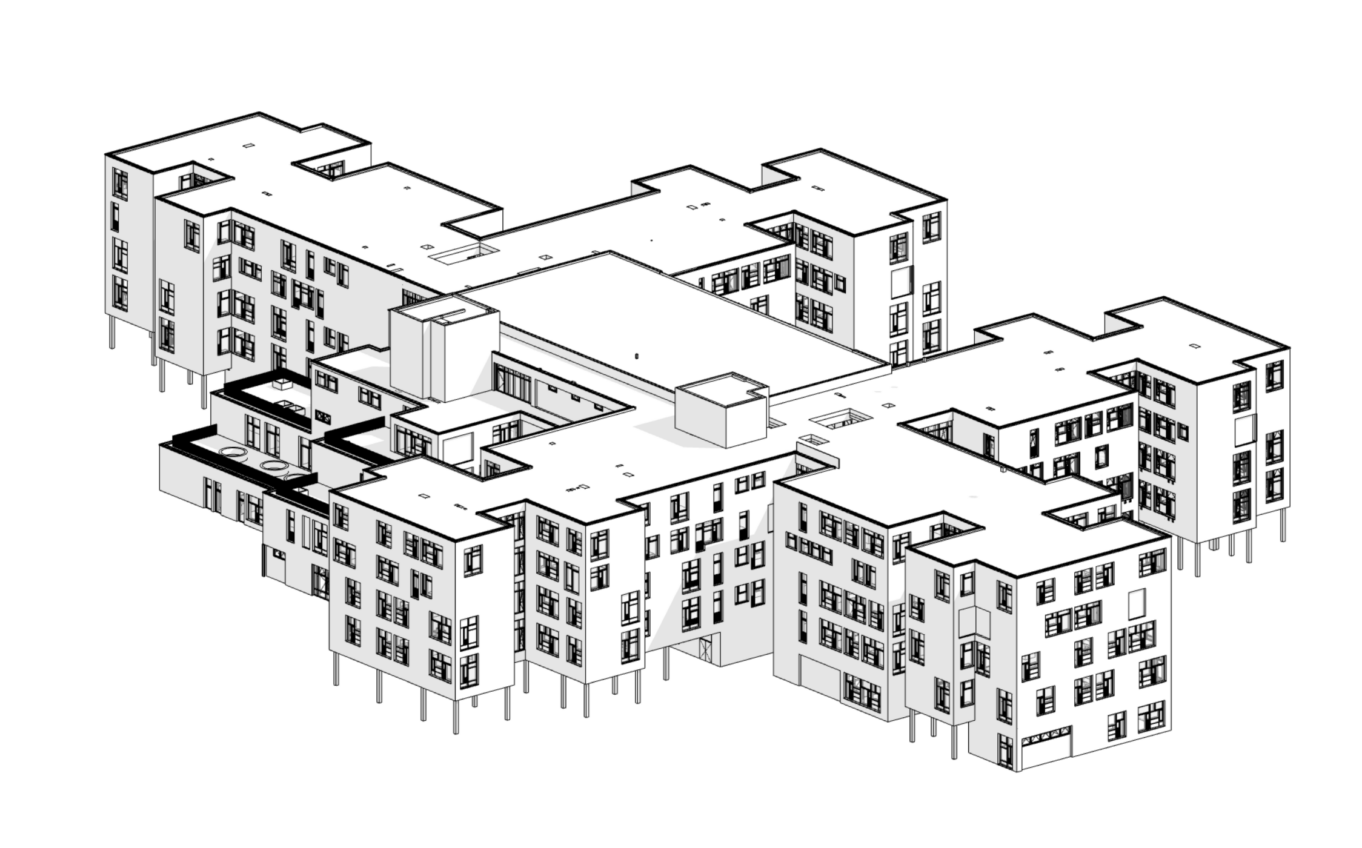 Allee der Kosmonauten ZOOMARCHITEKTEN