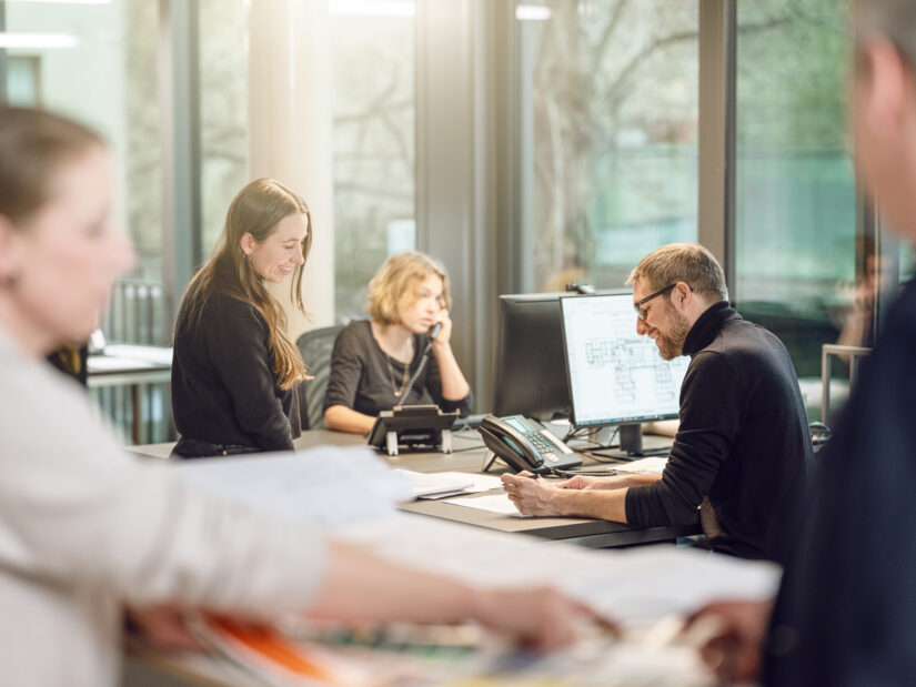 Bürofoto ZOOMARCHITEKTEN, Berlin