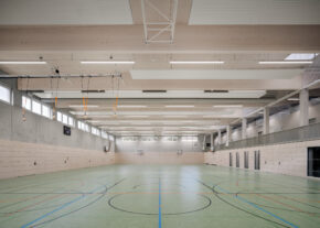 Ballspielhalle Münchener Straße