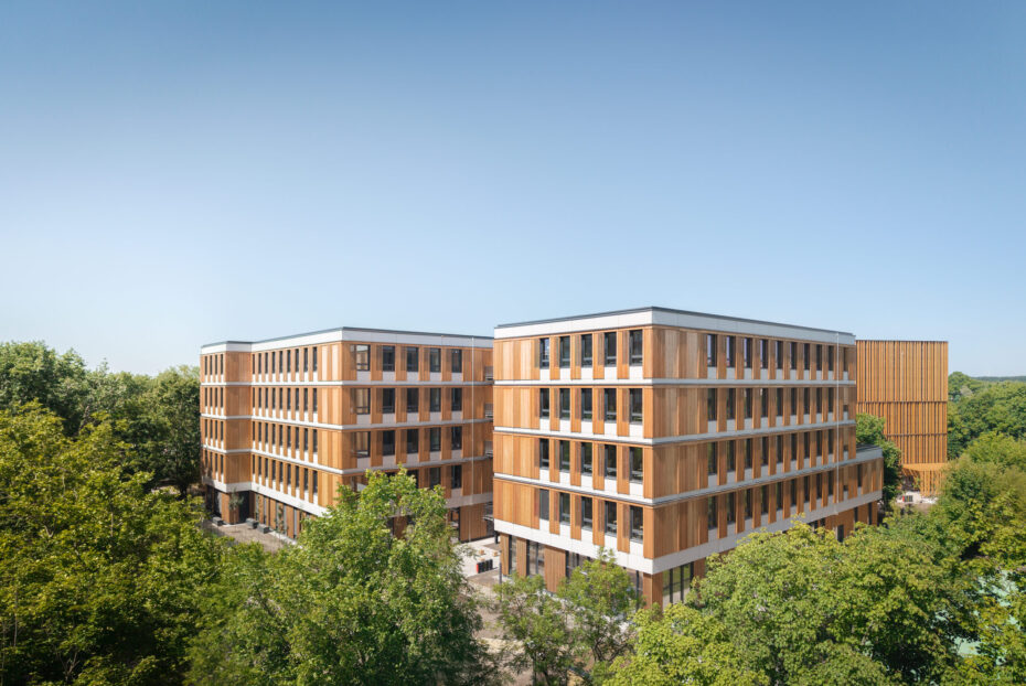 Schulbau Integrierte Sekundarschule Am Breiten Luch in Berlin-Lichtenberg von ZOOMARCHITEKTEN Berlin