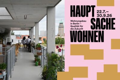 Ausstellung Hauptsache Wohnen, BDA Berlin